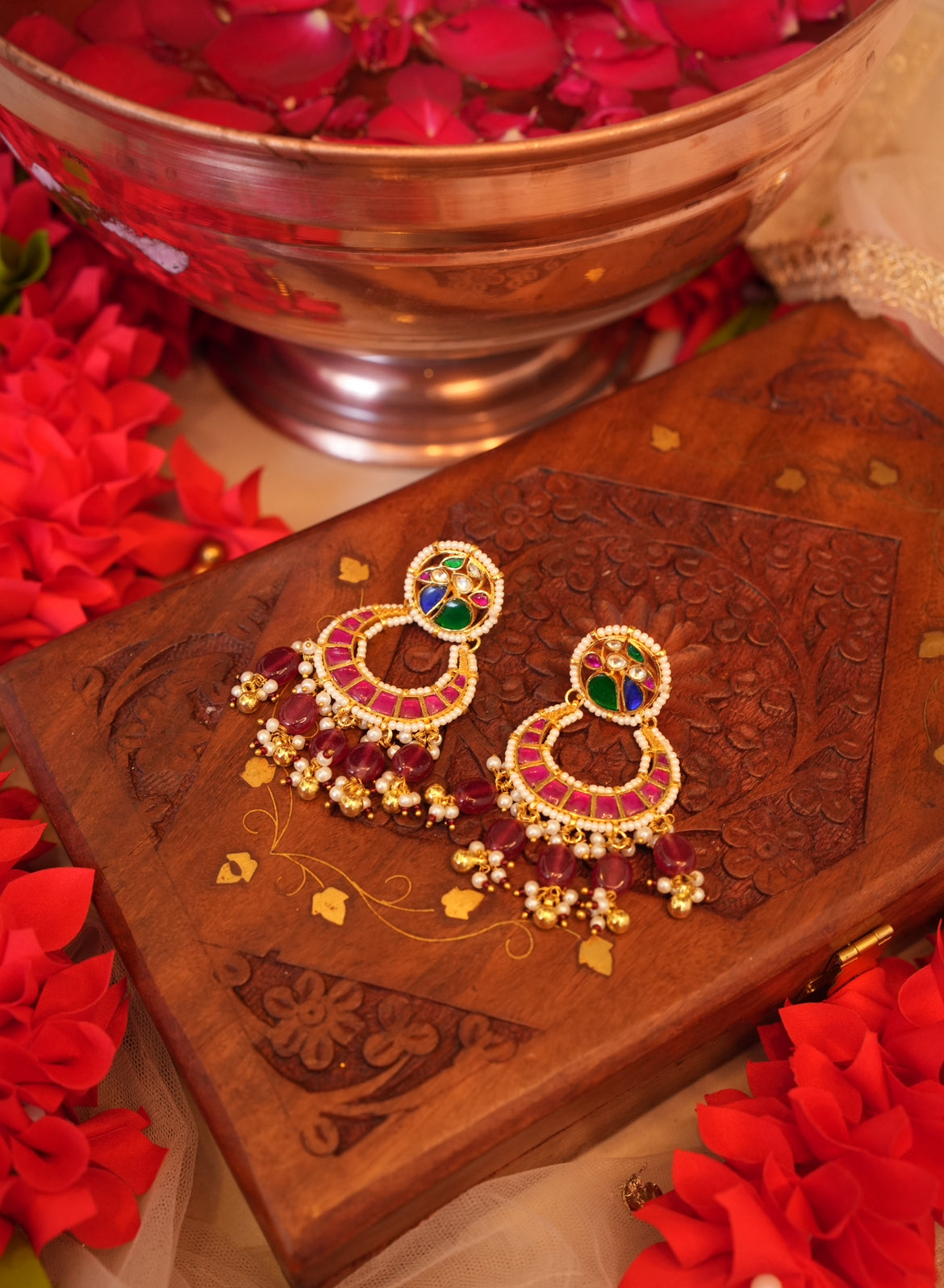 Mohini Earrings