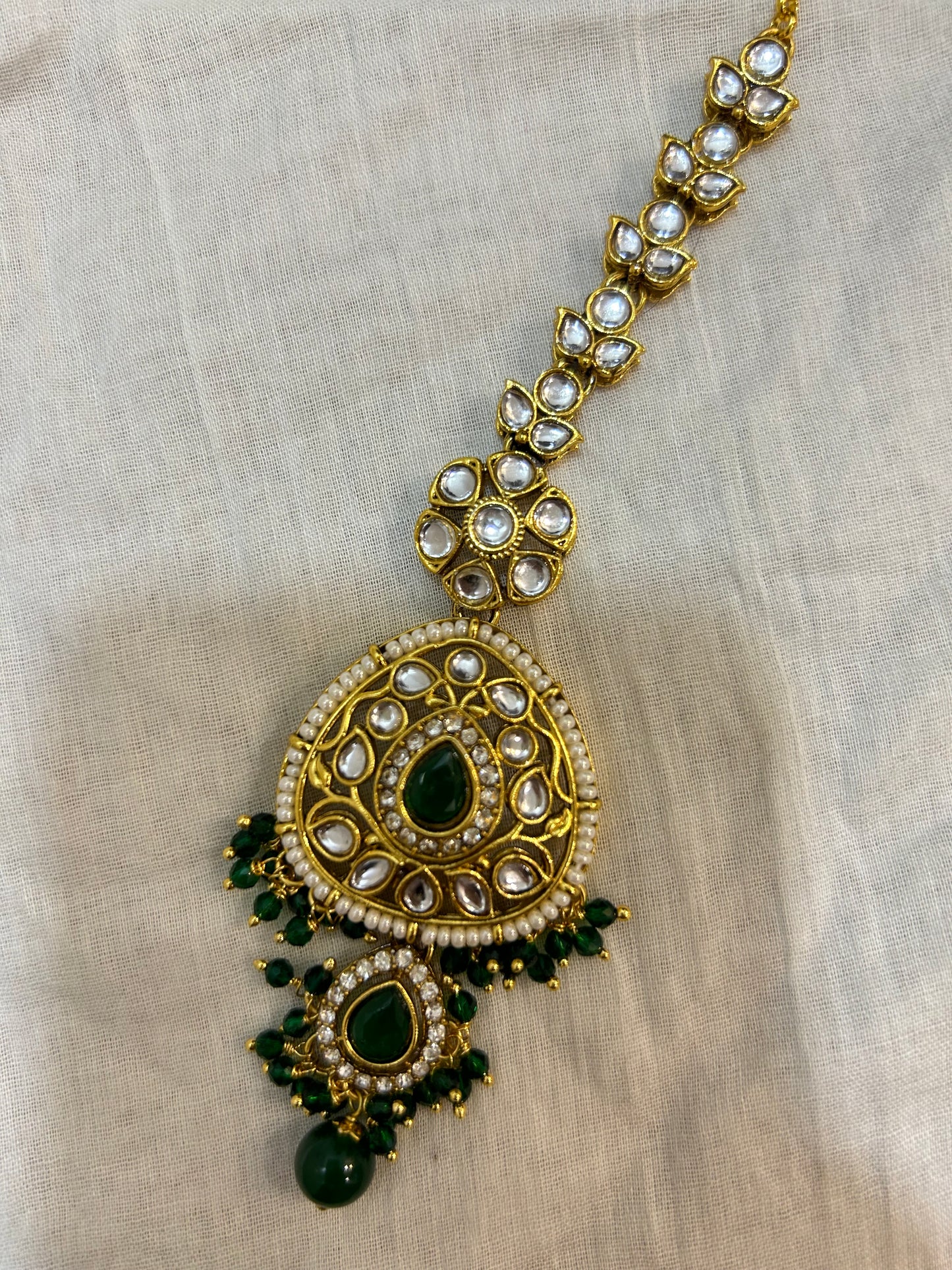 Rashi Kundan choker set