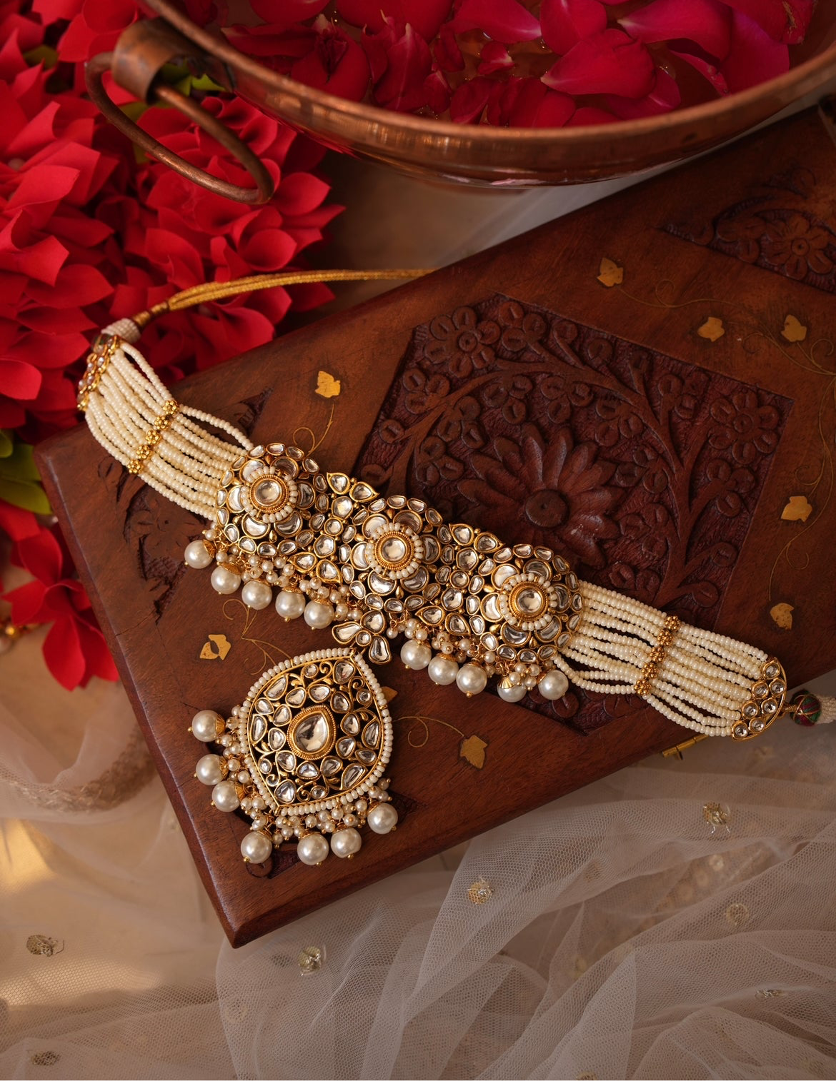 Sukh choker set