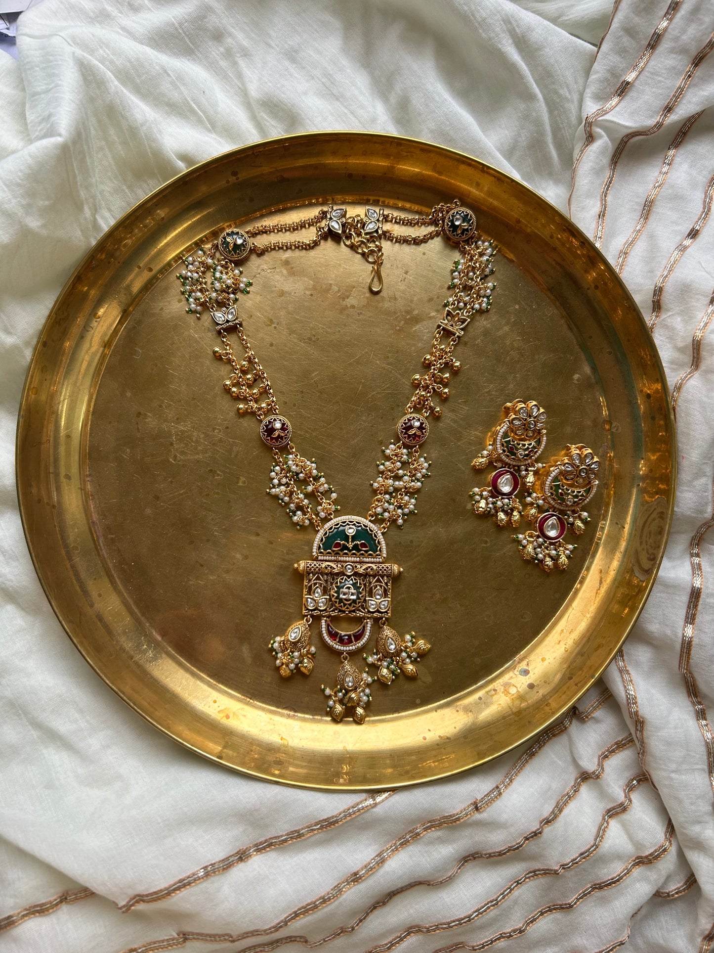 Nayana Necklace set