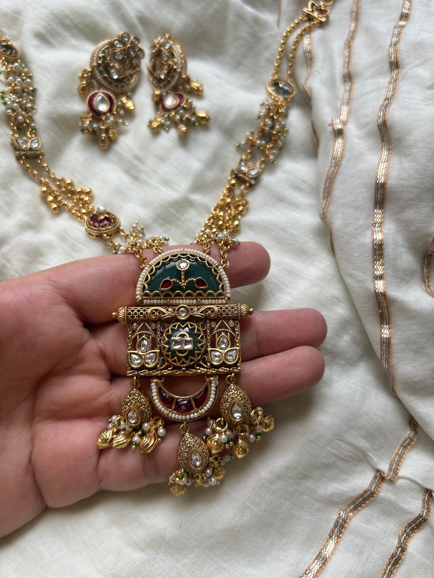 Nayana Necklace set