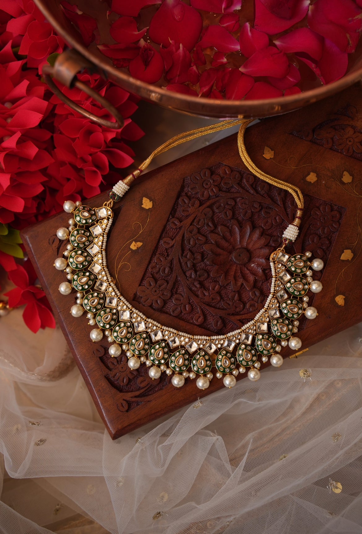 Vanshita necklace set