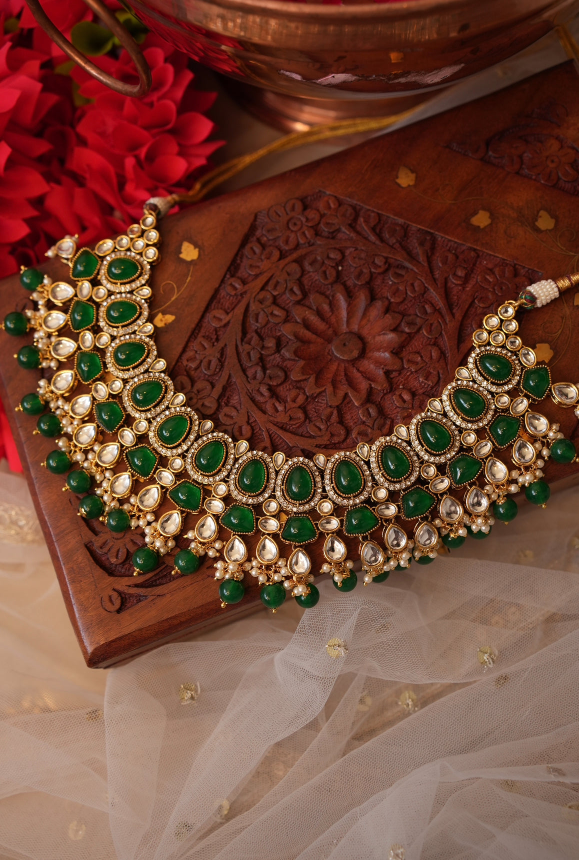 Rizvi necklace set