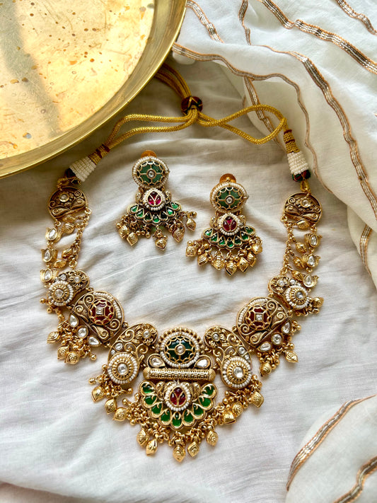 Vasanti Heritage necklace set