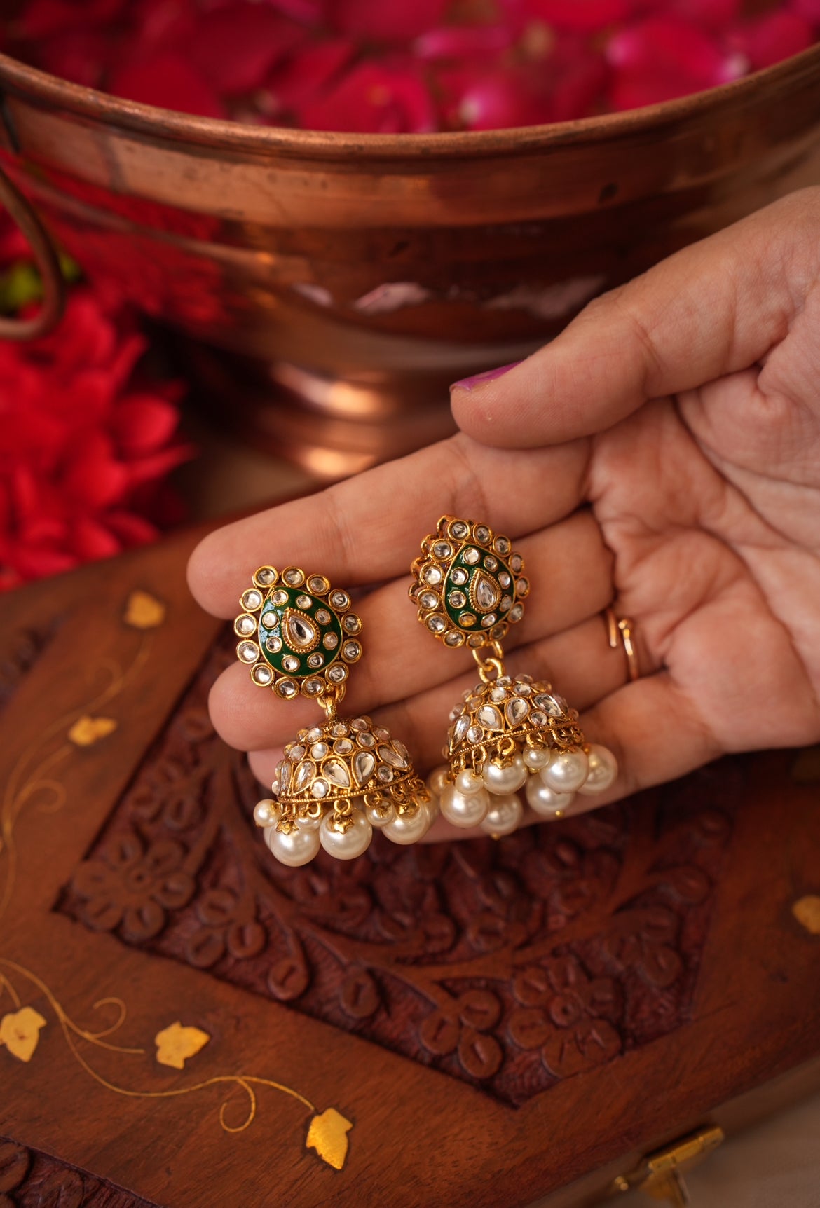 Vanshita necklace set