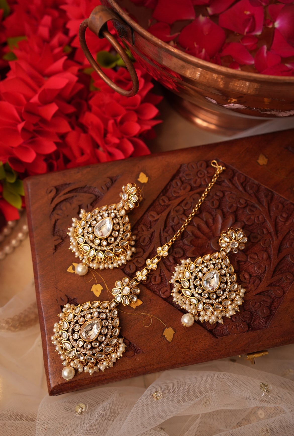 Devi necklace set