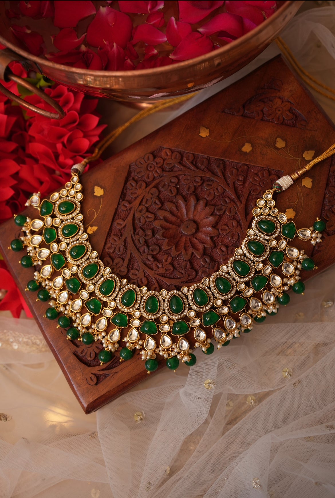 Rizvi necklace set