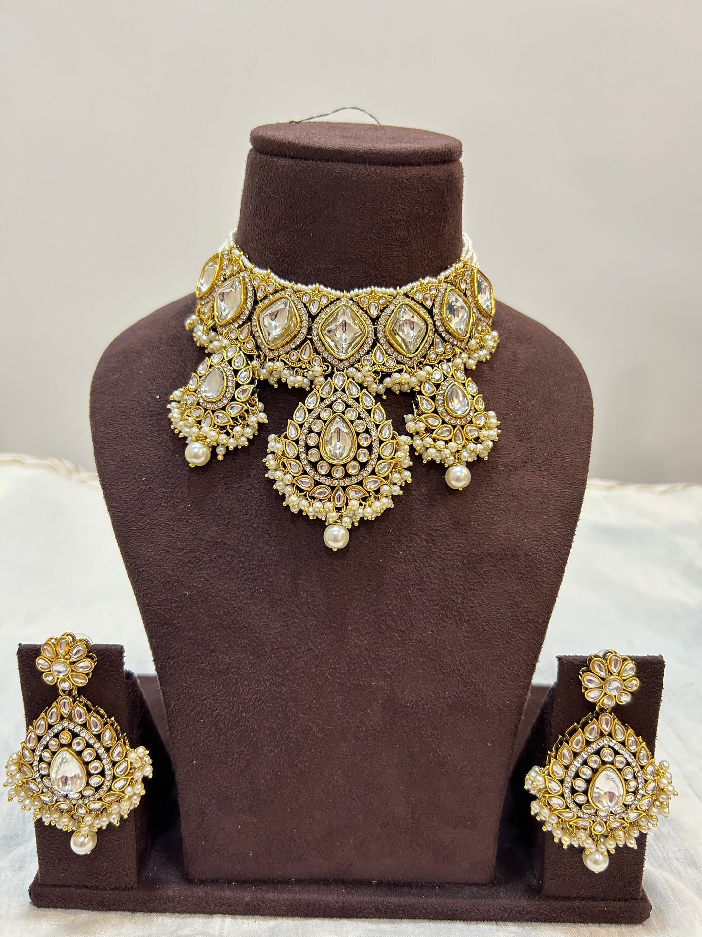 Devi necklace set